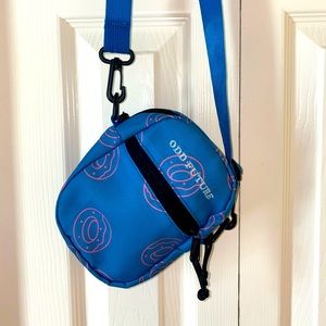 Odd Future Donuts Turquoise Crossbody Bag
